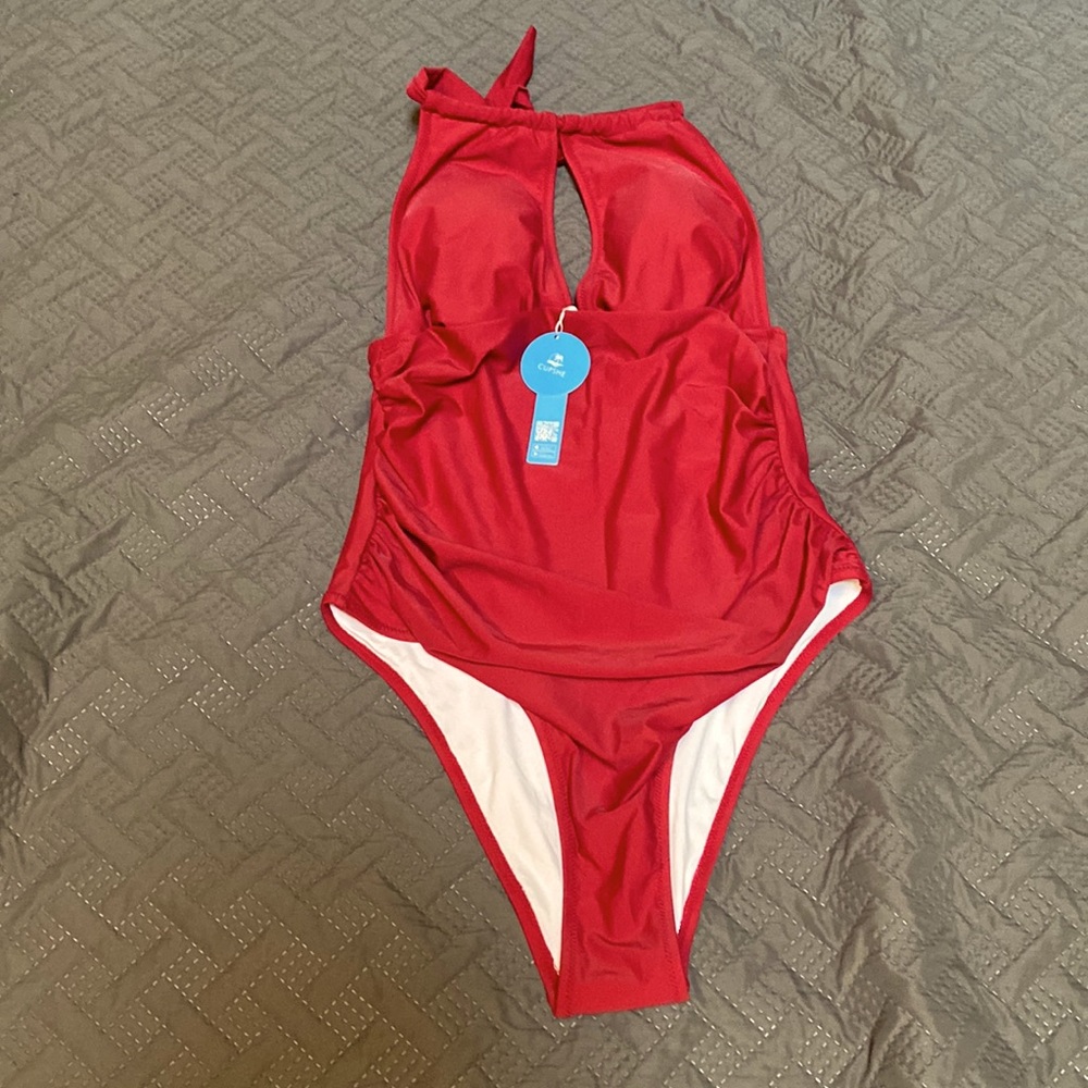 Cupshe one piece. Brand new with tags. Size XL
